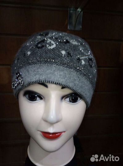 Комплект шапка с шарфом