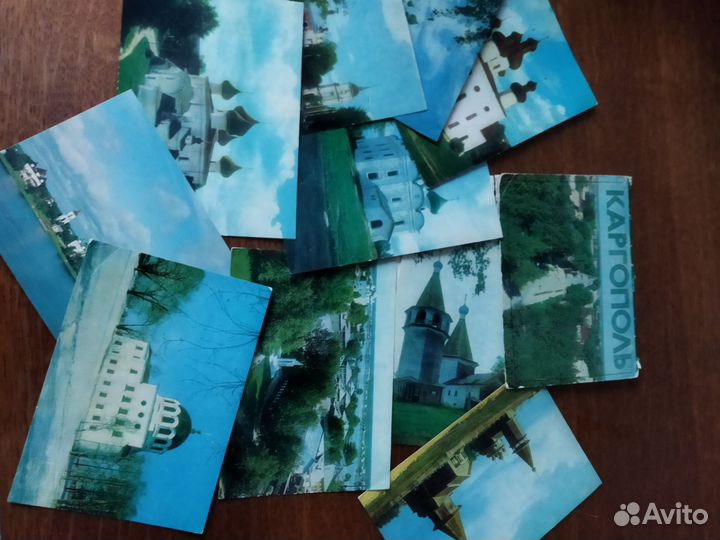 Наборы открыток СССР города