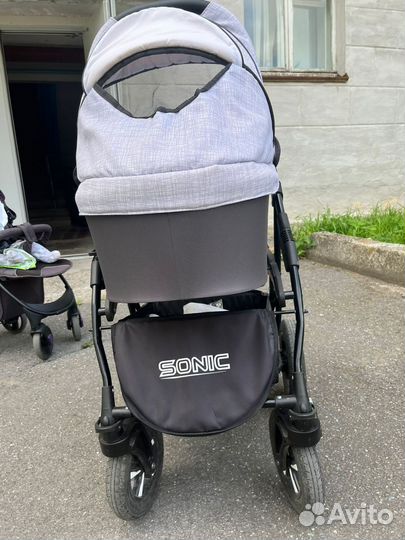 Коляска 3 в 1 sonic