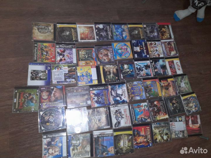 Новые диски для ps DVD