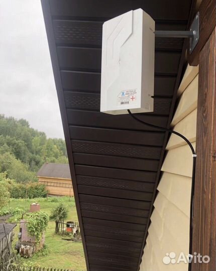 Интернет в часный дом/ на дачу