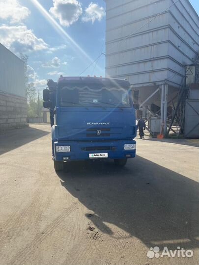 КАМАЗ 65115, 2020