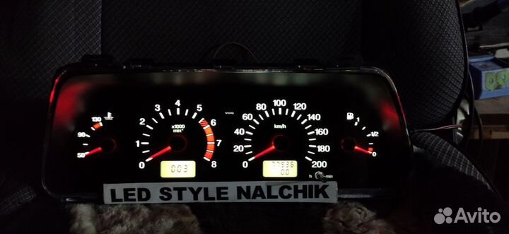 Приборная панель 2114-нива. ш.нива