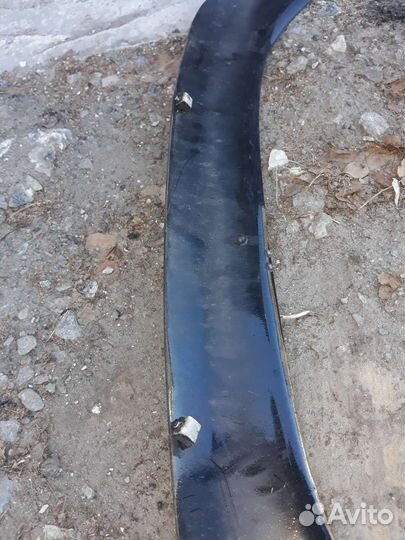 Мухобойка на LADA vesta