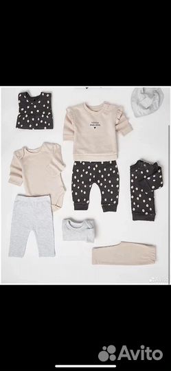 Стильный комплект на малышку