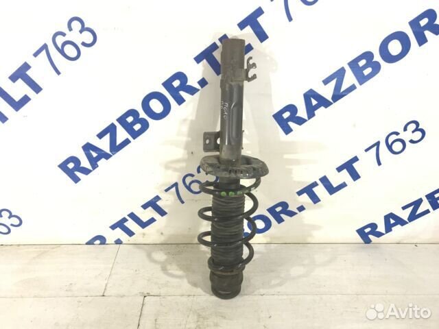 Стойка передняя правая volkswagen polo 5 1.4 мт хе