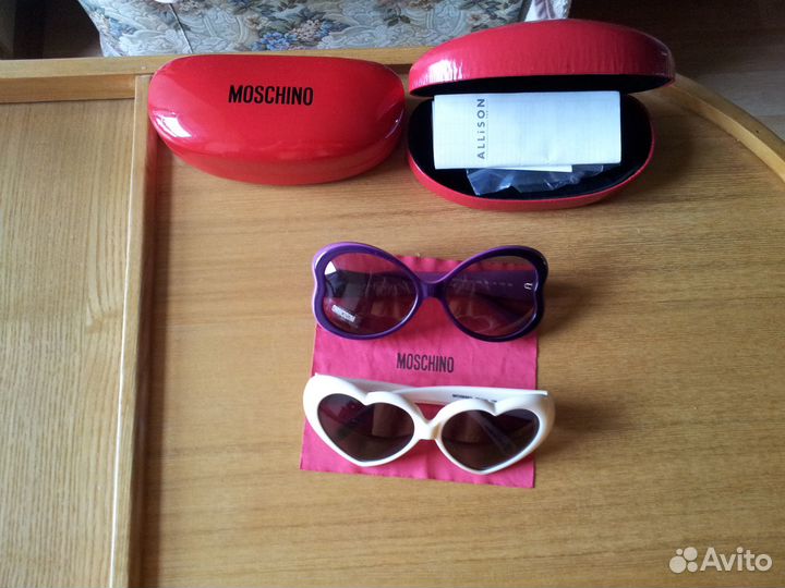 Солнцезащитные очки Chanel, Moschino оригинал