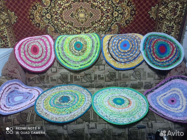 Коврики ручной работы