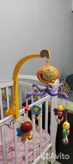 Мобиль на кроватку