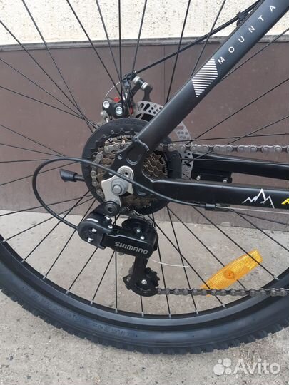 Новый велосипед 26 shimano aллюминевая 18 рама