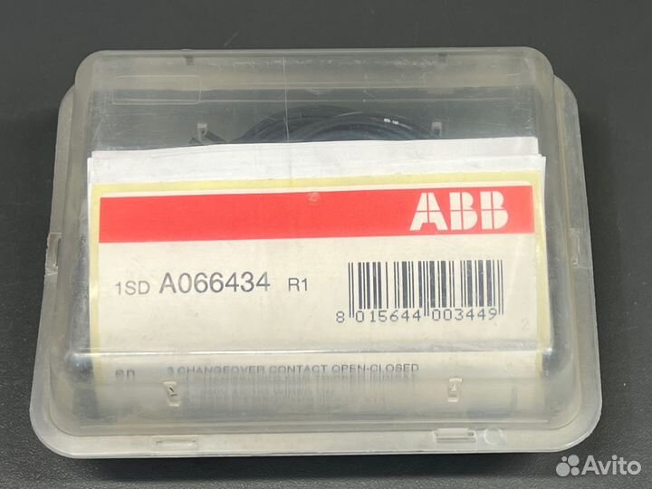 ABB 1SDA066434R1 Контакт состояния, новый, 4 шт