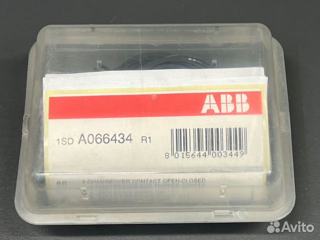 ABB 1SDA066434R1 Контакт состояния, новый, 4 шт
