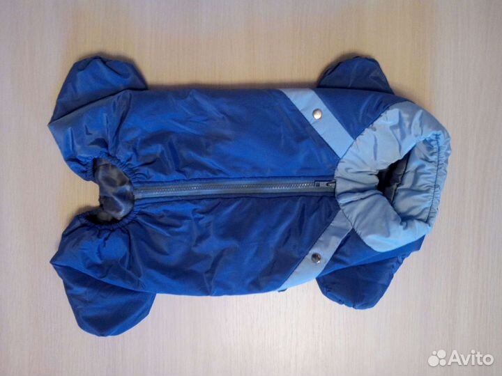 Комбинезон для маленькой собаки демисезонный