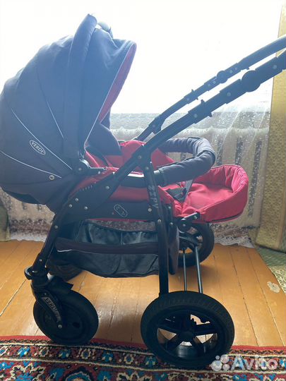 Коляска Zipy Verdi 2 в 1