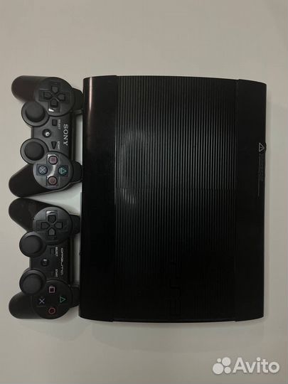 Sony PS3 super slim 500gb прошита 90игр