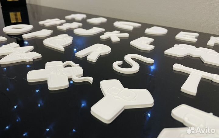 Алфавит лор