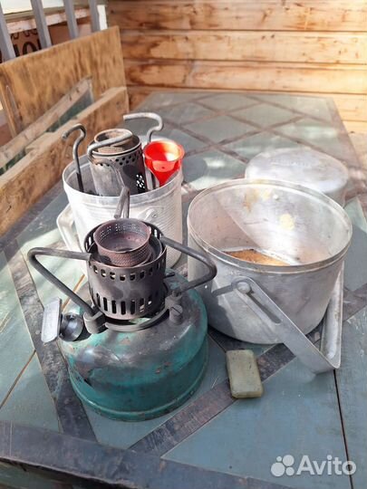 Примус туристический СССР примус шмель