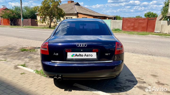 Audi A6 1.8 CVT, 2002, 300 000 км