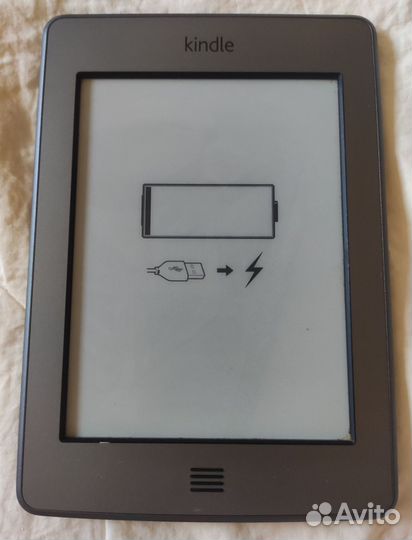 Электронная книга Kindle на запчасти