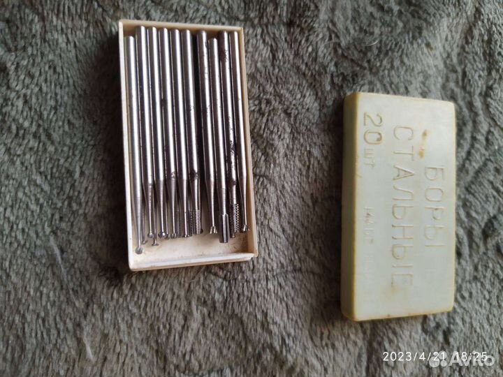 Боры для гравировки СССР