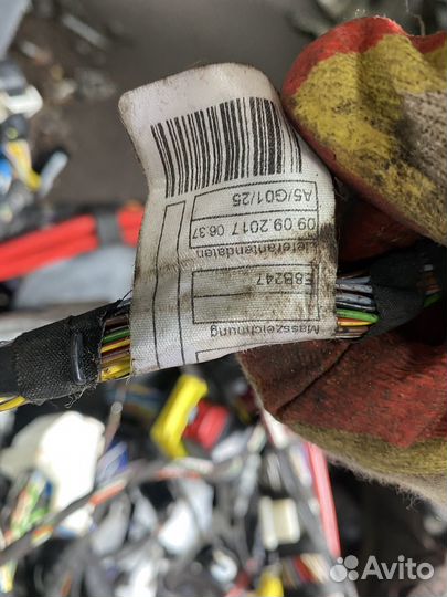 Проводка салонная на BMW X3 G01