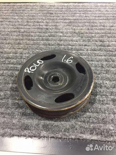 Шкив коленвала volkswagen Polo (Sed RUS) 2011-20