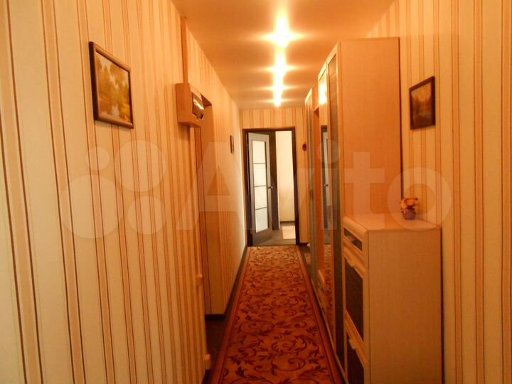 3-к. квартира, 58 м², 2/3 эт.