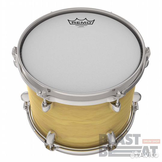 Пластик для барабана Remo 15