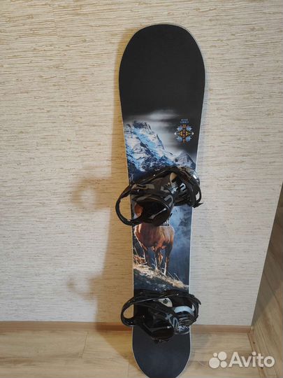 Never Summer west 2019, р. 159, без креплений