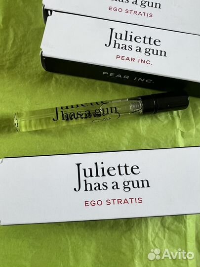 Juliette has a gun pear, Ego stratis