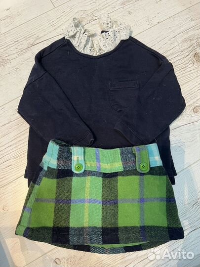 Вещи пакетом на девочку 80 86 zara