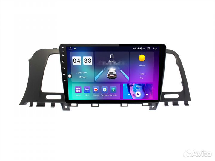 Магнитола Nissan Murano Z51 Android 2/32