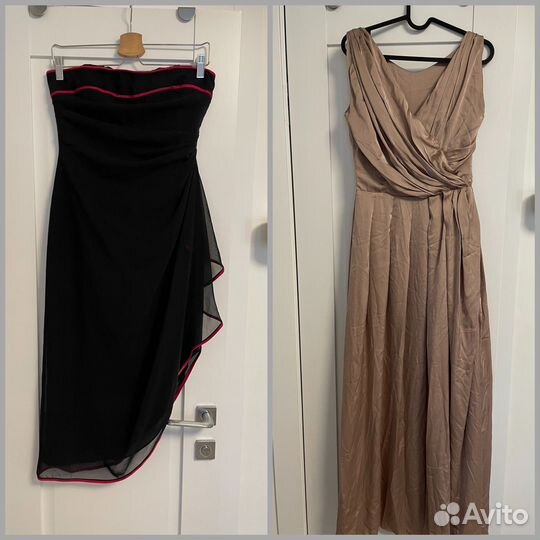 Платья вечерние