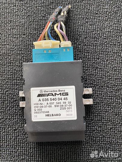 Блок управления топливным насосом Mersedes AMG