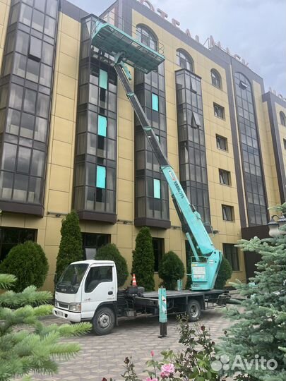 Автовышка платформа