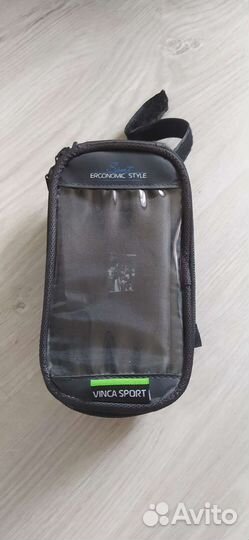 Сумка для телефона на раму велосипеда