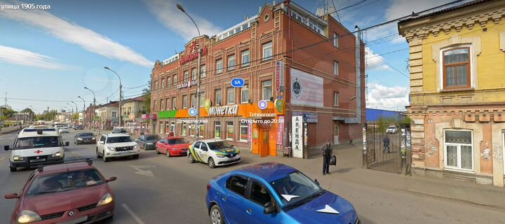 Магазин в проходном месте, 60-136 м²