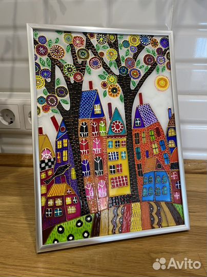 Витражные картины