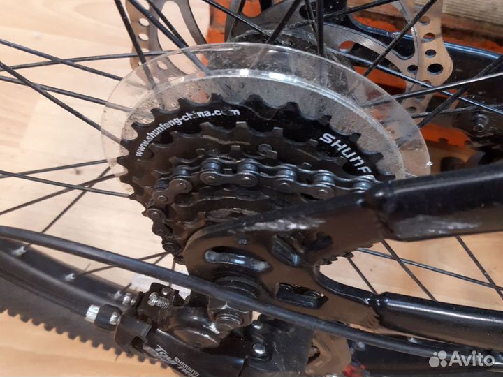 Подростковый велосипед Rush