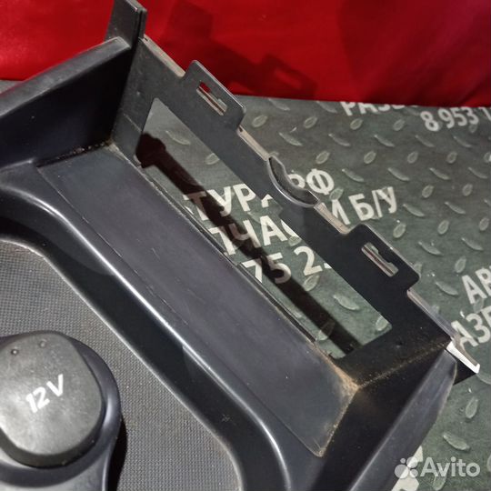 Накладка на тоннель Renault Megane 2