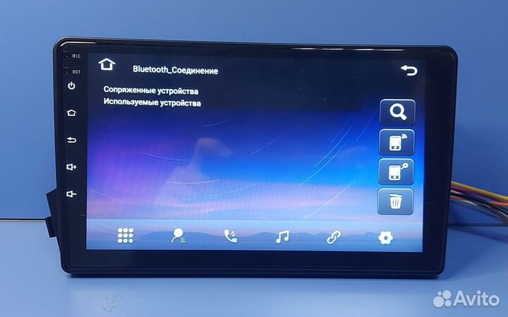 Магнитола SsangYong Actyon Kyron