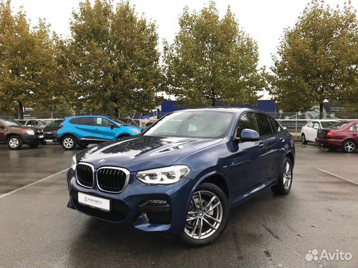 BMW X4 2.0 AT, 2020, 31 569 км