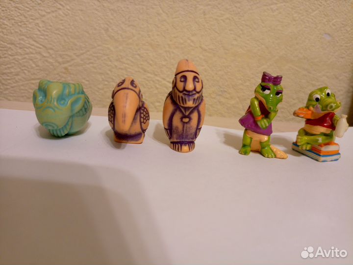 Киндеры 90 х пингвины, львы и другие