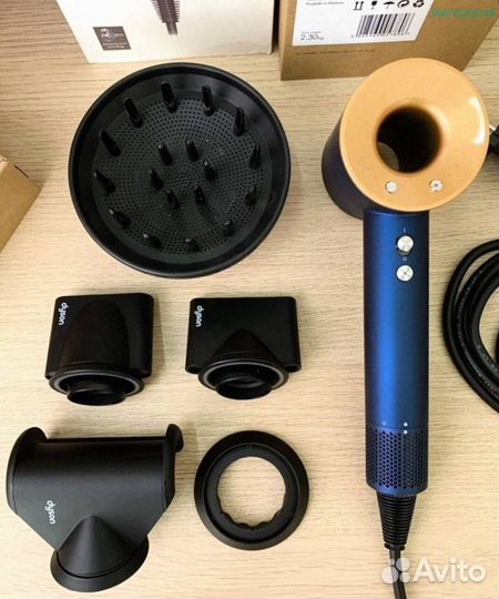 Dyson Supersonic HD08 Малайзия Синий
