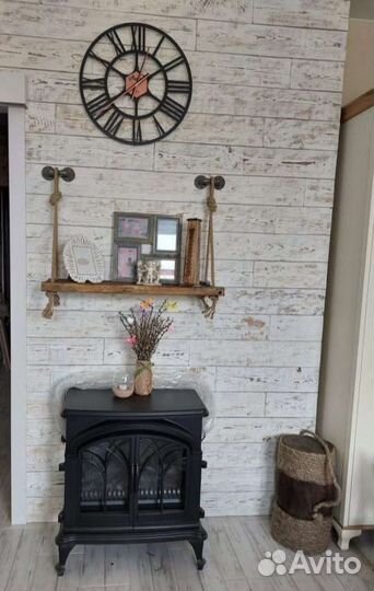 Полочка дизайнерская в стиле лофт