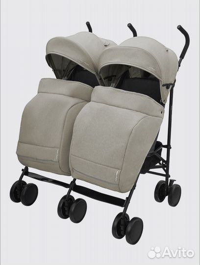 Коляска трость для двойни