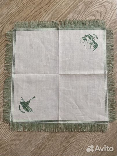 Винтажные салфетки СССР