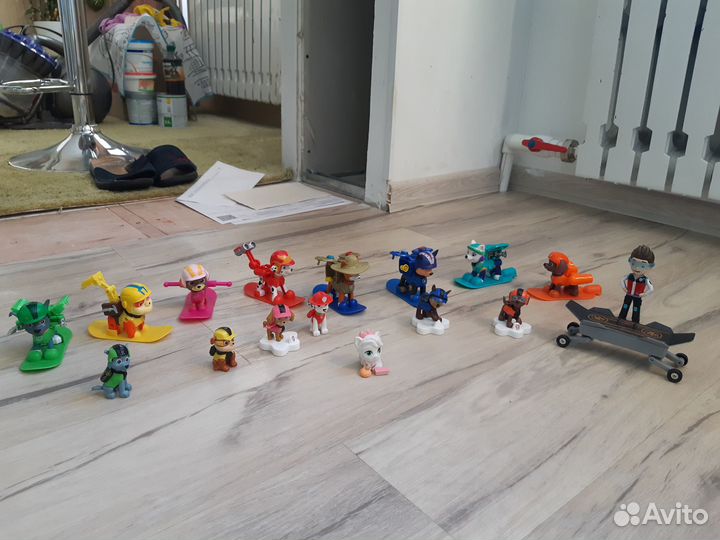 Томас, Тролли, Щенячий патруль