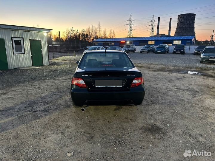 Daewoo Nexia 1.6 МТ, 2012, 100 731 км