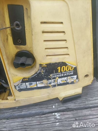 Бензогенератор инверторный 1 квт
